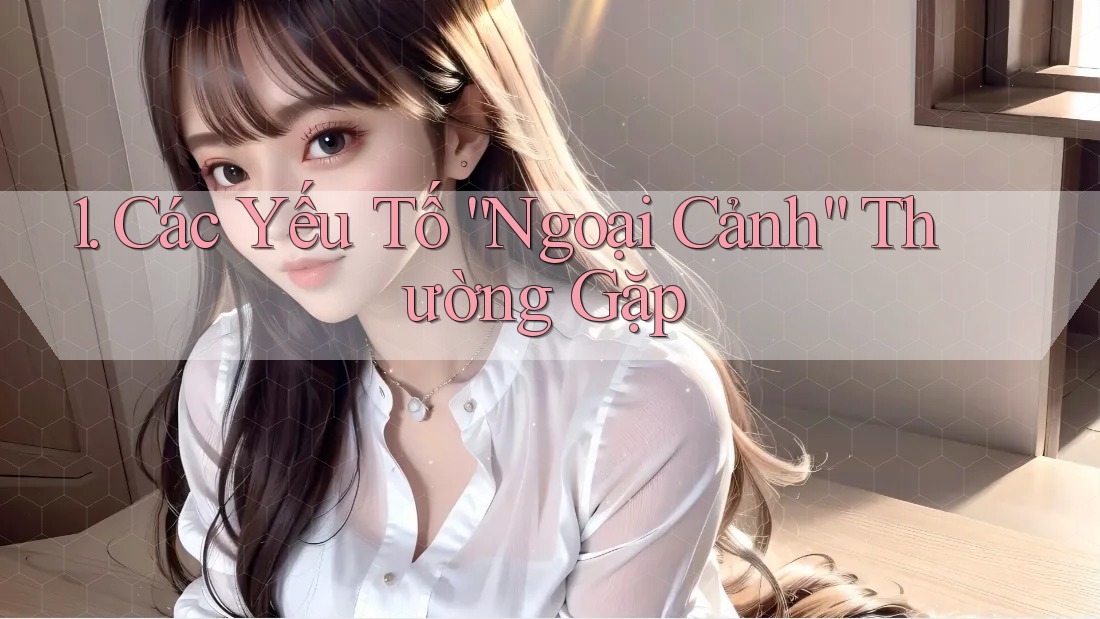 1. Các Yếu Tố “Ngoại Cảnh” Thường Gặp