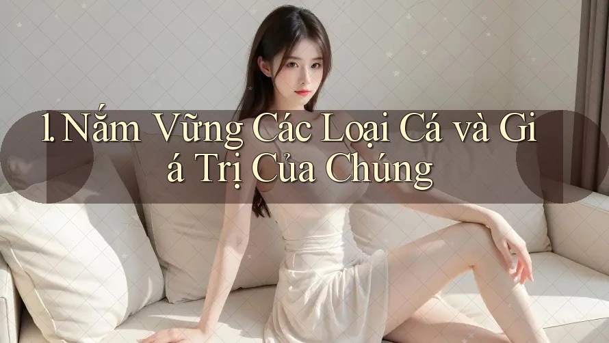 1. Nắm Vững Các Loại Cá và Giá Trị Của Chúng