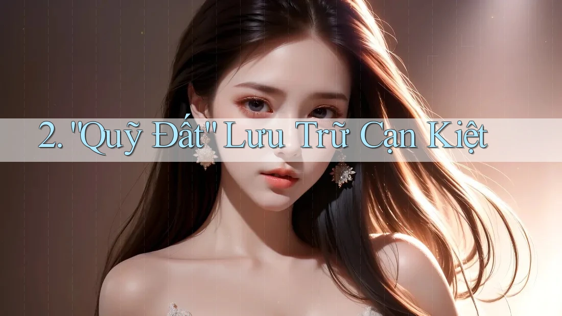 2. “Quỹ Đất” Lưu Trữ Cạn Kiệt