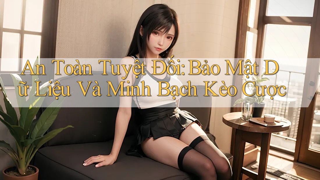 An Toàn Tuyệt Đối: Bảo Mật Dữ Liệu Và Minh Bạch Kèo Cược