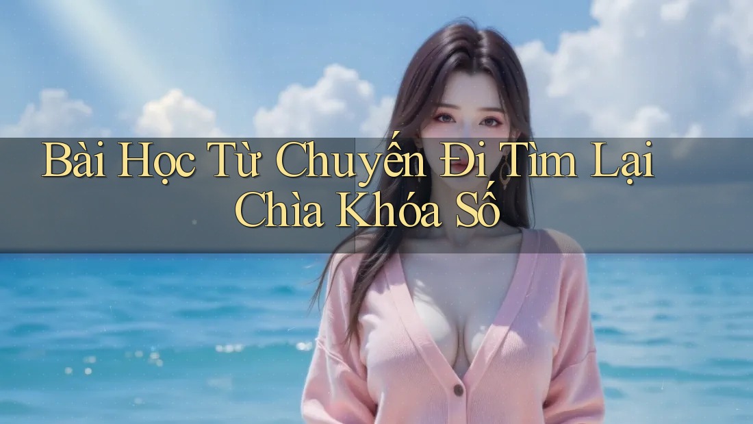 Bài Học Từ Chuyến Đi Tìm Lại Chìa Khóa Số