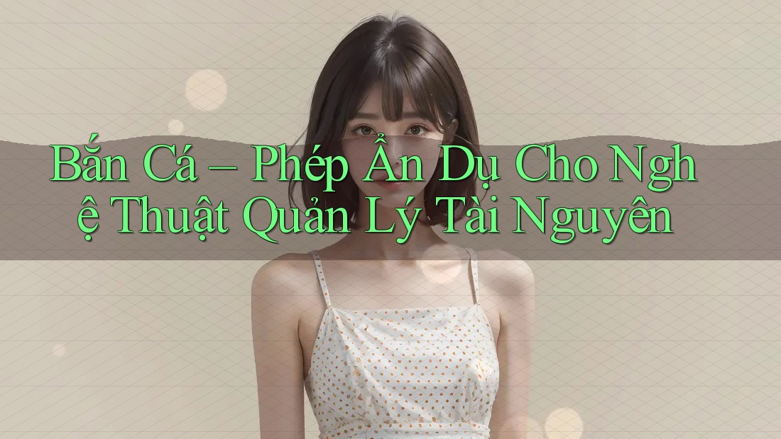 Bắn Cá – Phép Ẩn Dụ Cho Nghệ Thuật Quản Lý Tài Nguyên