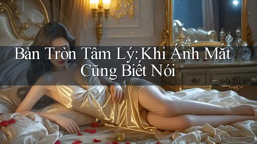 Bàn Tròn Tâm Lý: Khi Ánh Mắt Cũng Biết Nói