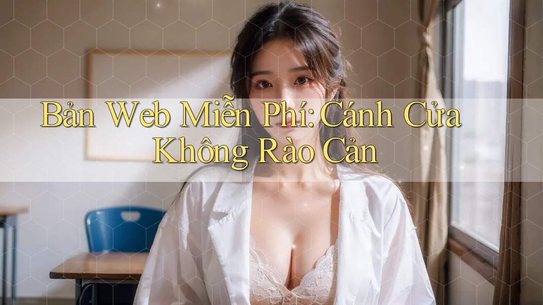 Bản Web Miễn Phí: Cánh Cửa Không Rào Cản