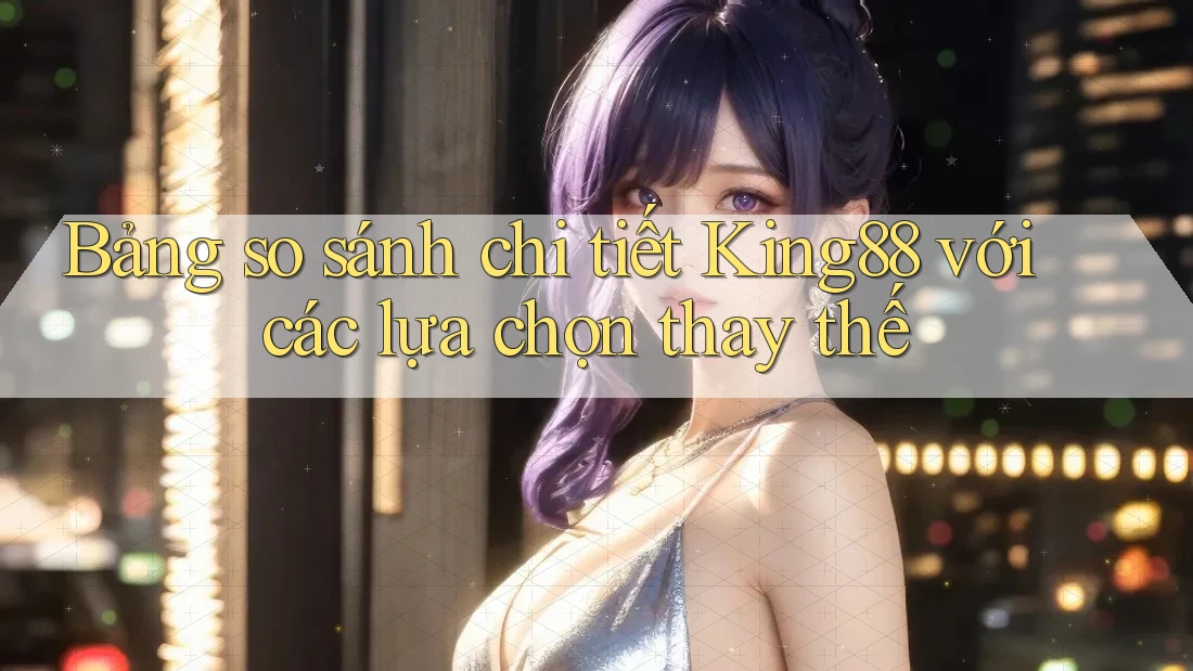 Bảng so sánh chi tiết King88 với các lựa chọn thay thế