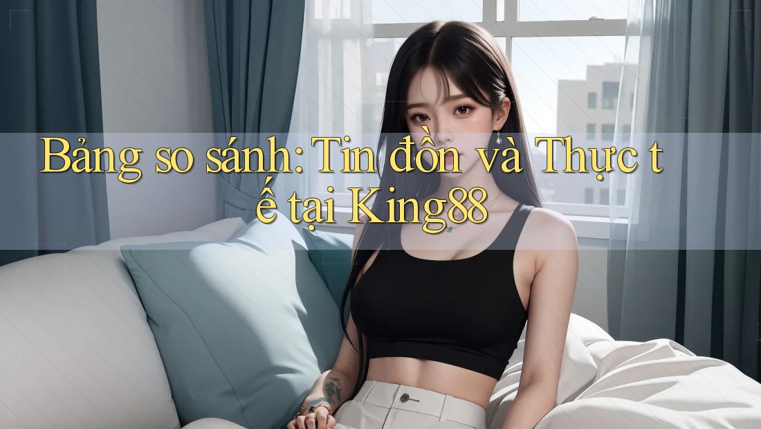 Bảng so sánh: Tin đồn và Thực tế tại King88