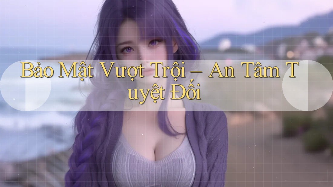 Bảo Mật Vượt Trội – An Tâm Tuyệt Đối