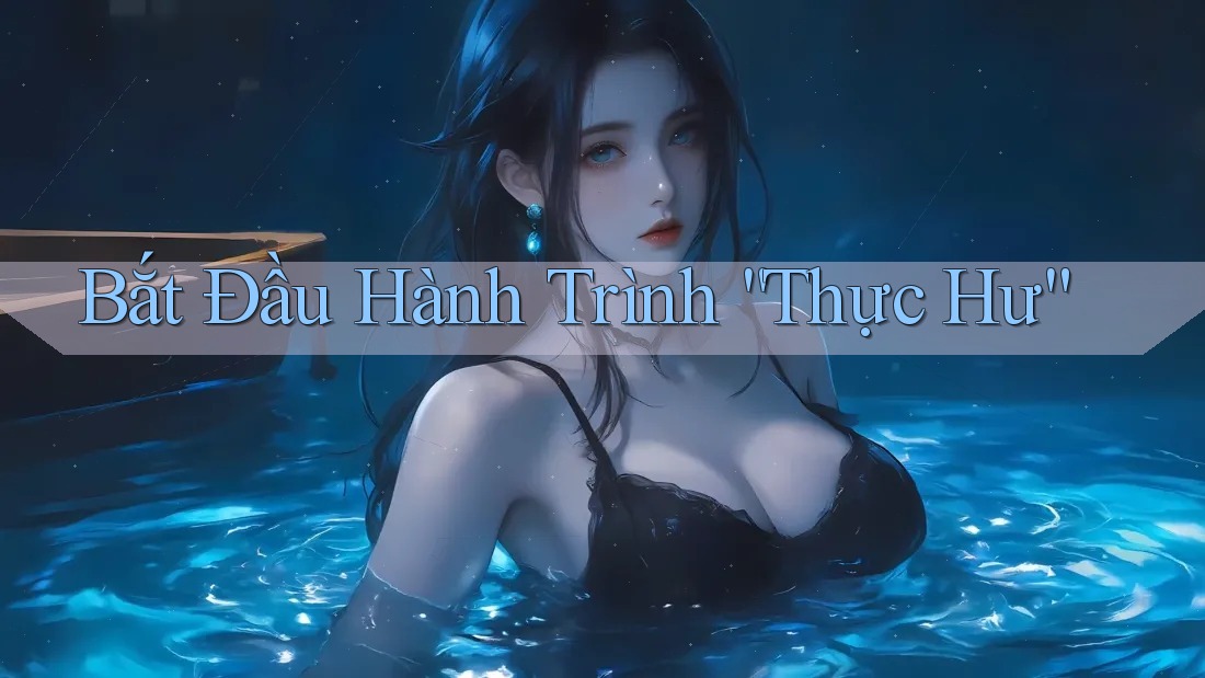 Bắt Đầu Hành Trình “Thực Hư”