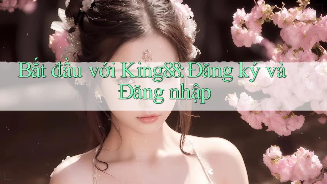 Bắt đầu với King88: Đăng ký và Đăng nhập