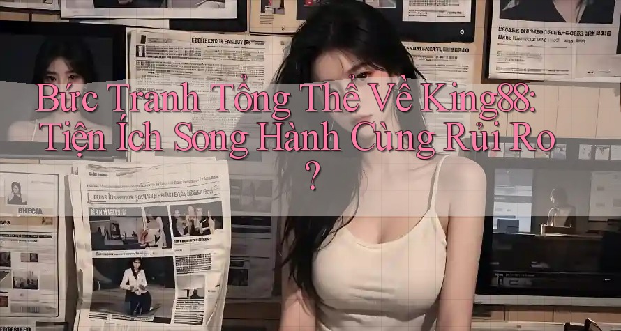 Bức Tranh Tổng Thể Về King88: Tiện Ích Song Hành Cùng Rủi Ro?