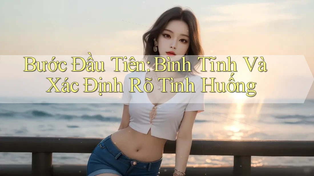 Bước Đầu Tiên: Bình Tĩnh Và Xác Định Rõ Tình Huống