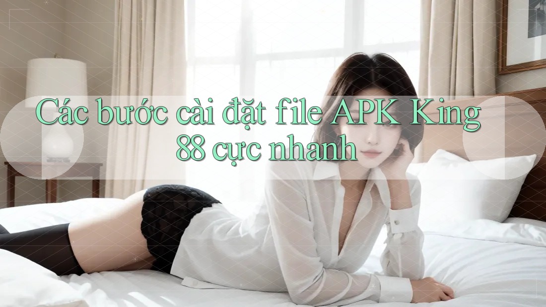 Các bước cài đặt file APK King88 cực nhanh