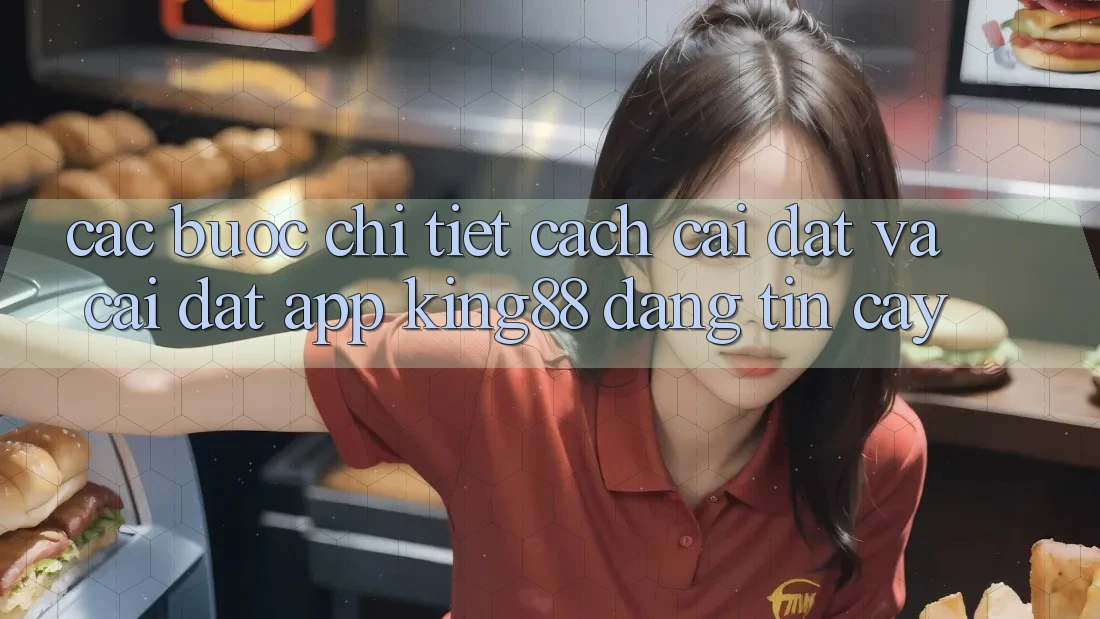 Các bước Chi Tiết Cách Cài đặt Và Cài Đặt App King88 Đáng tin cậy