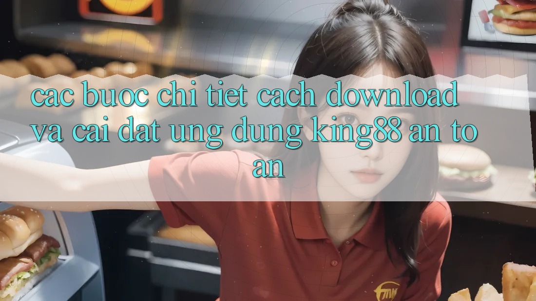 Các bước Chi Tiết Cách Download Và Cài Đặt Ứng dụng King88 An Toàn