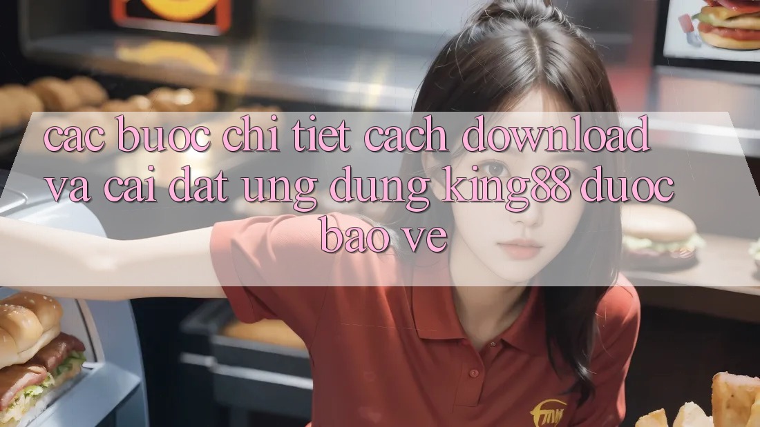 Các bước Chi Tiết Cách Download Và Cài Đặt Ứng dụng King88 Được bảo vệ