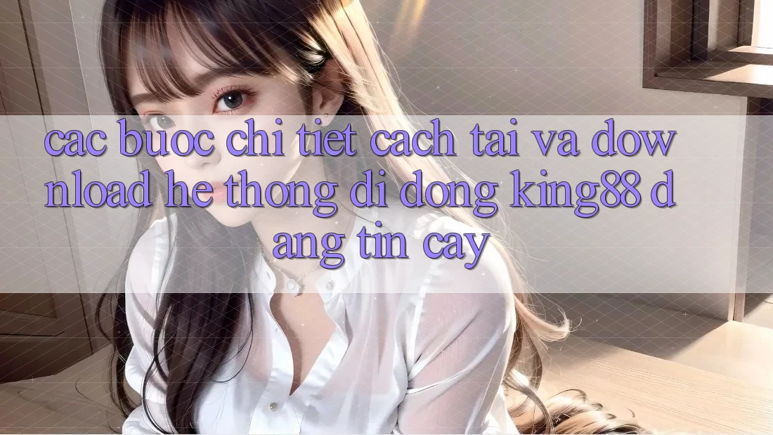 Các bước Chi Tiết Cách Tải Và Download Hệ thống di động King88 Đáng tin cậy