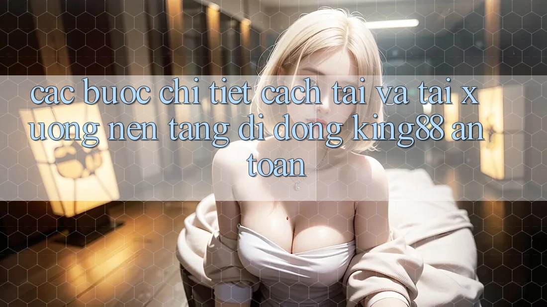 Các bước Chi Tiết Cách Tải Và Tải xuống Nền tảng di động King88 An Toàn