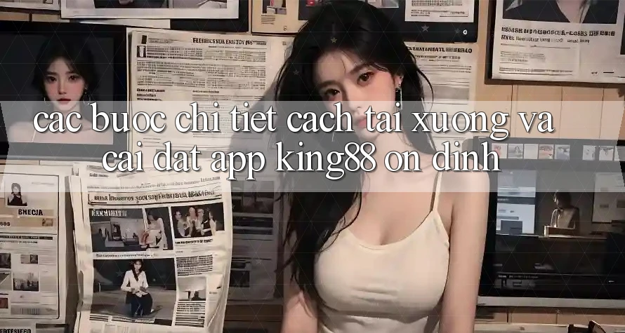 Các bước Chi Tiết Cách Tải xuống Và Cài Đặt App King88 Ổn định