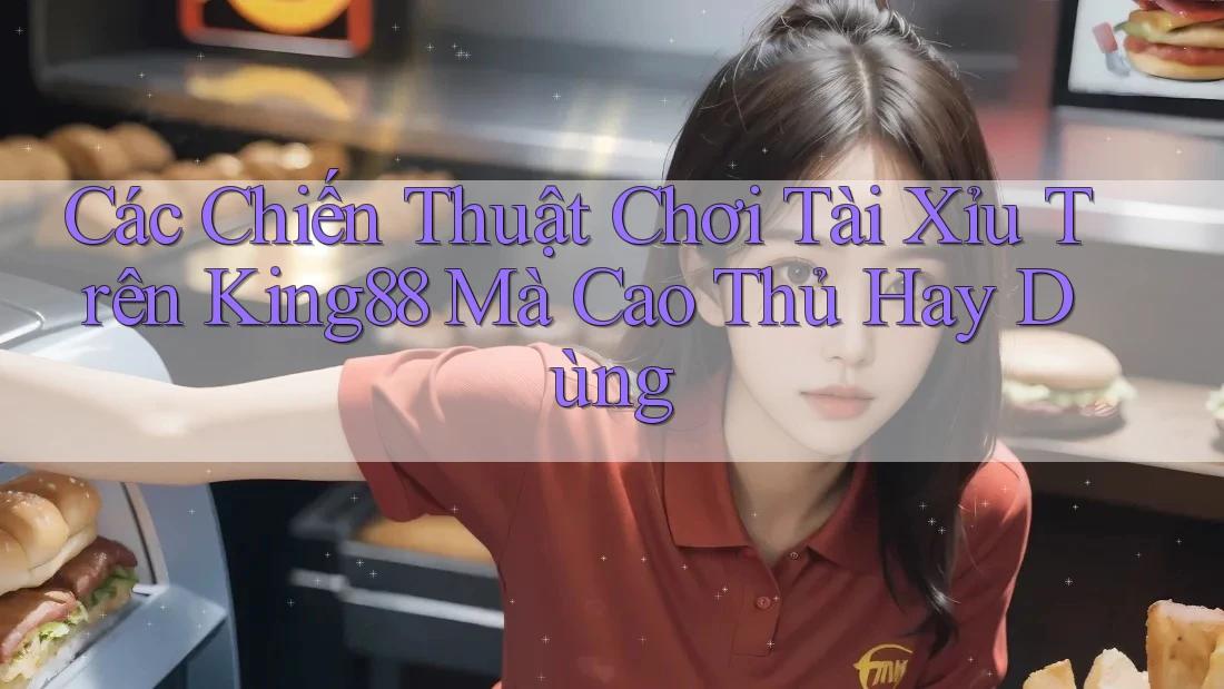 Các Chiến Thuật Chơi Tài Xỉu Trên King88 Mà Cao Thủ Hay Dùng