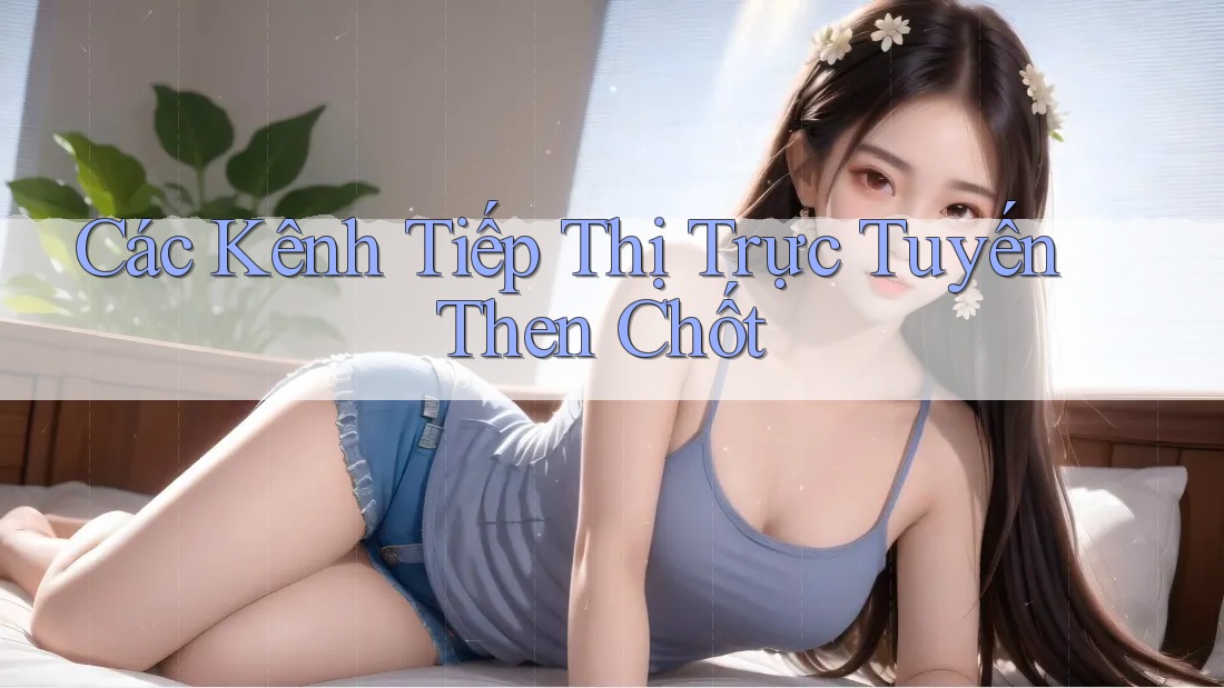 Các Kênh Tiếp Thị Trực Tuyến Then Chốt