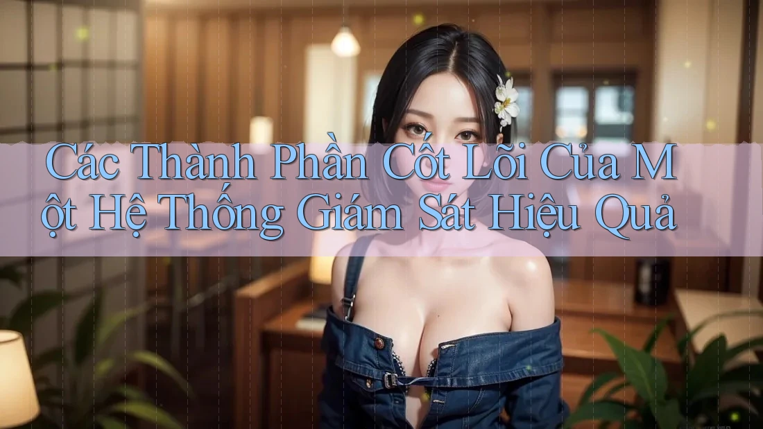Các Thành Phần Cốt Lõi Của Một Hệ Thống Giám Sát Hiệu Quả