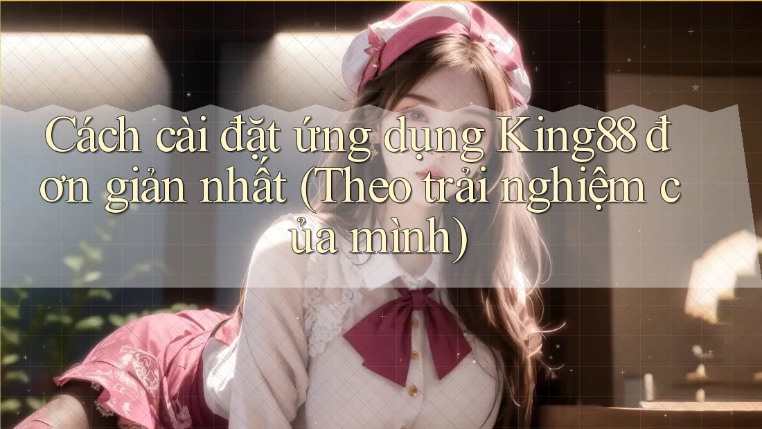 Cách cài đặt ứng dụng King88 đơn giản nhất (Theo trải nghiệm của mình)