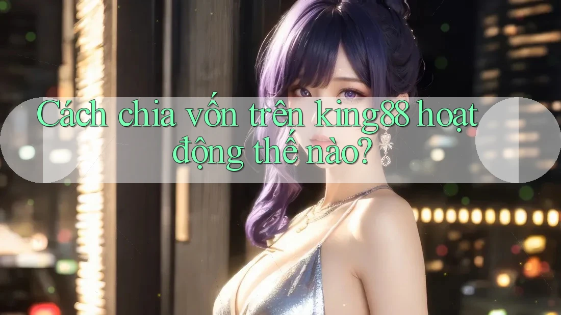 Cách chia vốn trên king88 hoạt động thế nào?
