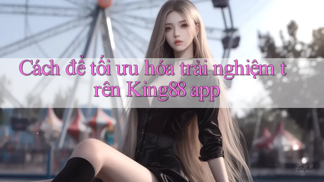 Cách để tối ưu hóa trải nghiệm trên King88 app