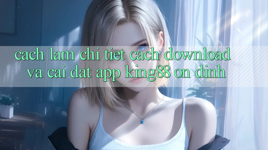 Cách làm Chi Tiết Cách Download Và Cài Đặt App King88 Ổn định