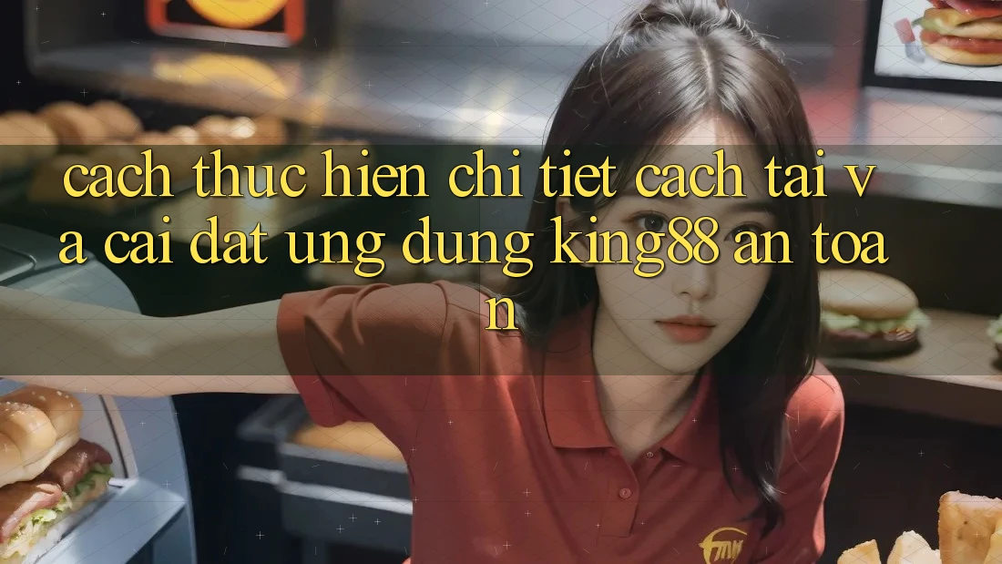 Cách thực hiện Chi Tiết Cách Tải Và Cài Đặt Ứng dụng King88 An Toàn