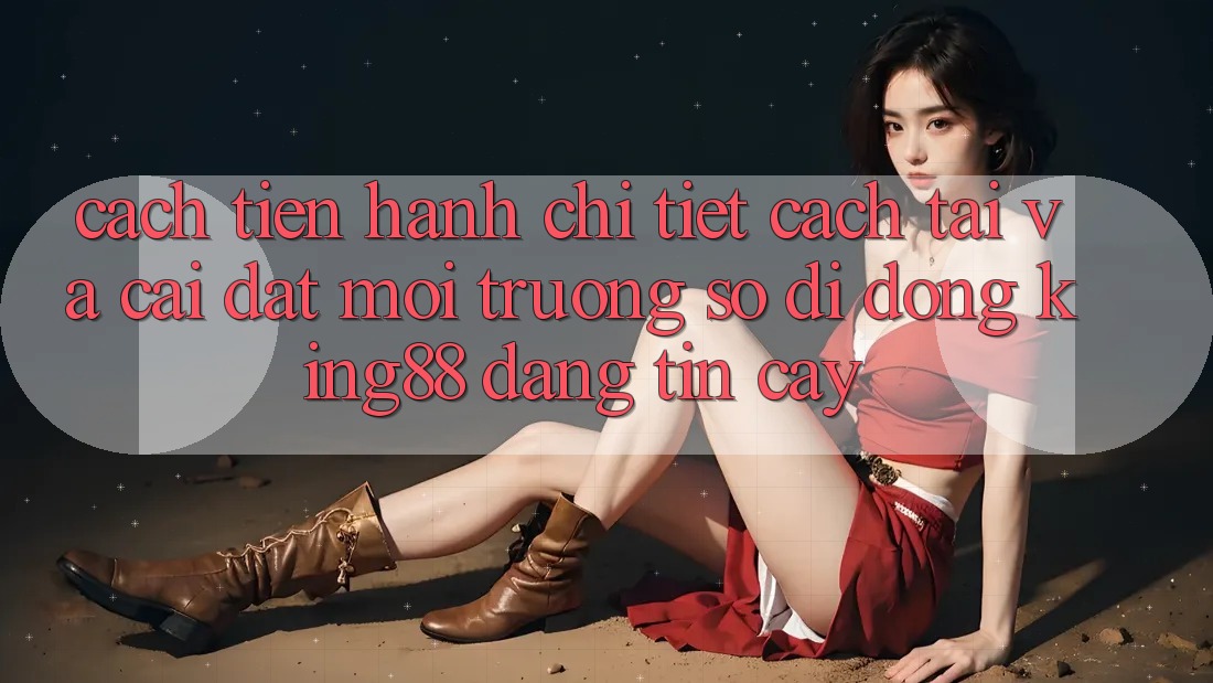 Cách tiến hành Chi Tiết Cách Tải Và Cài Đặt Môi trường số di động King88 Đáng tin cậy