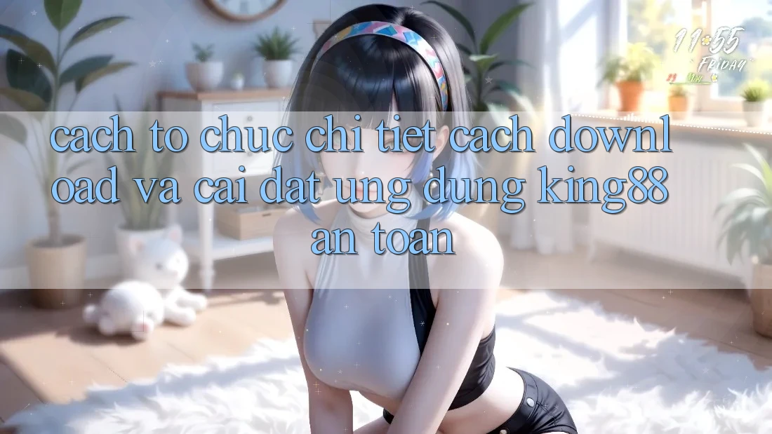 Cách tổ chức Chi Tiết Cách Download Và Cài Đặt Ứng dụng King88 An Toàn