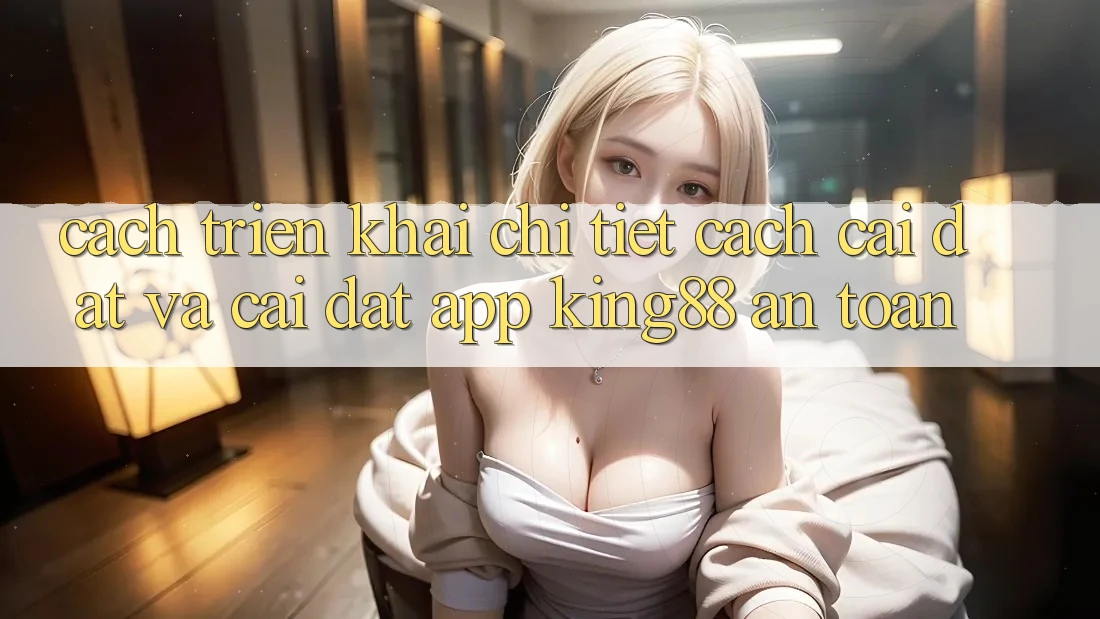 Cách triển khai Chi Tiết Cách Cài đặt Và Cài Đặt App King88 An Toàn