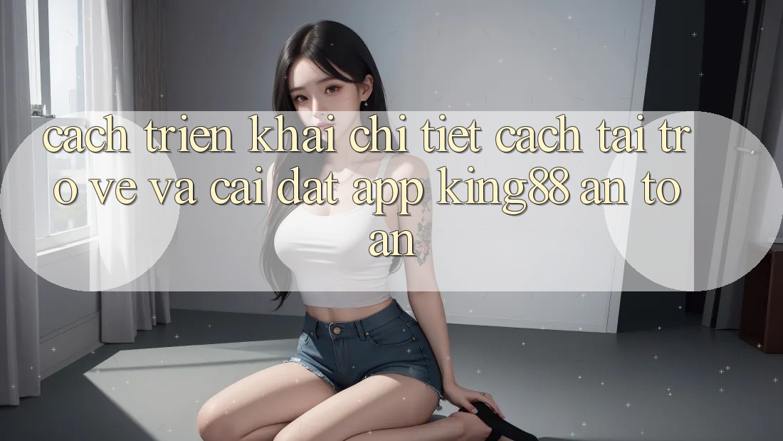 Cách triển khai Chi Tiết Cách Tải trở về Và Cài Đặt App King88 An Toàn