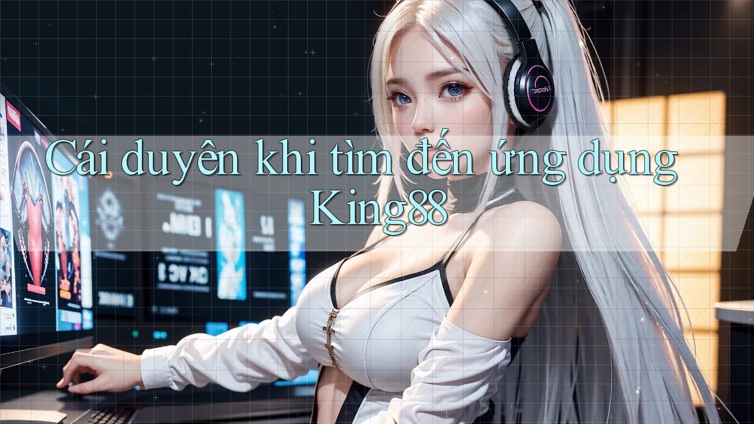 Cái duyên khi tìm đến ứng dụng King88