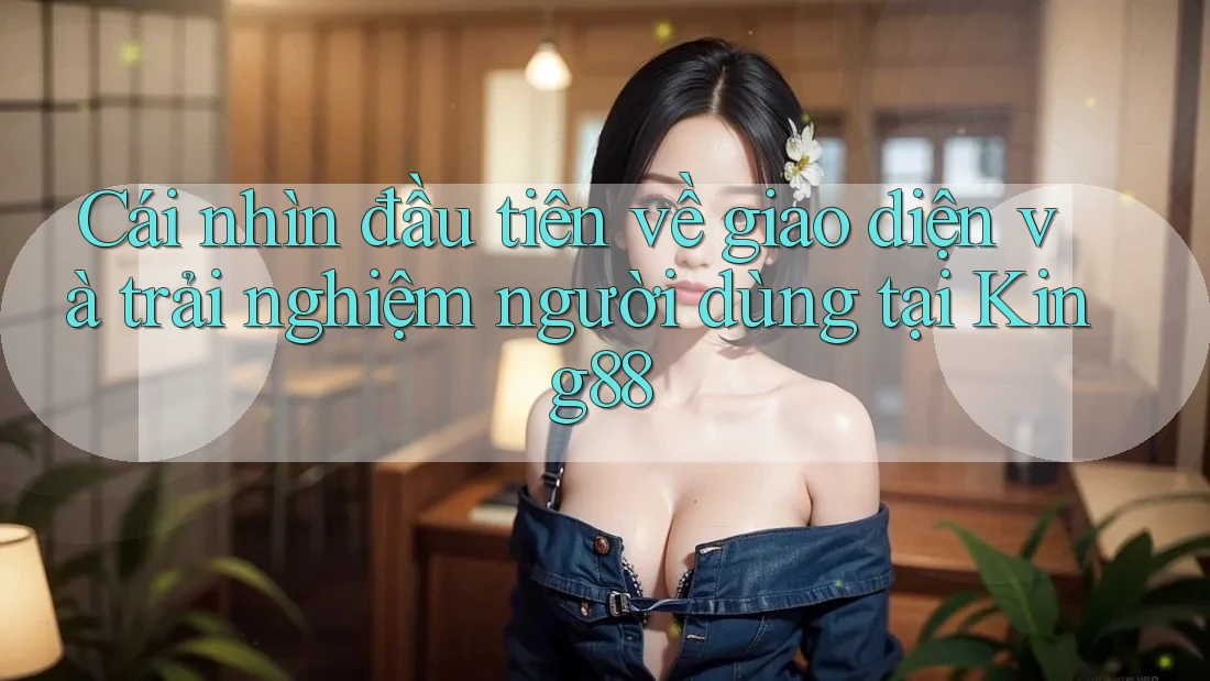 Cái nhìn đầu tiên về giao diện và trải nghiệm người dùng tại King88