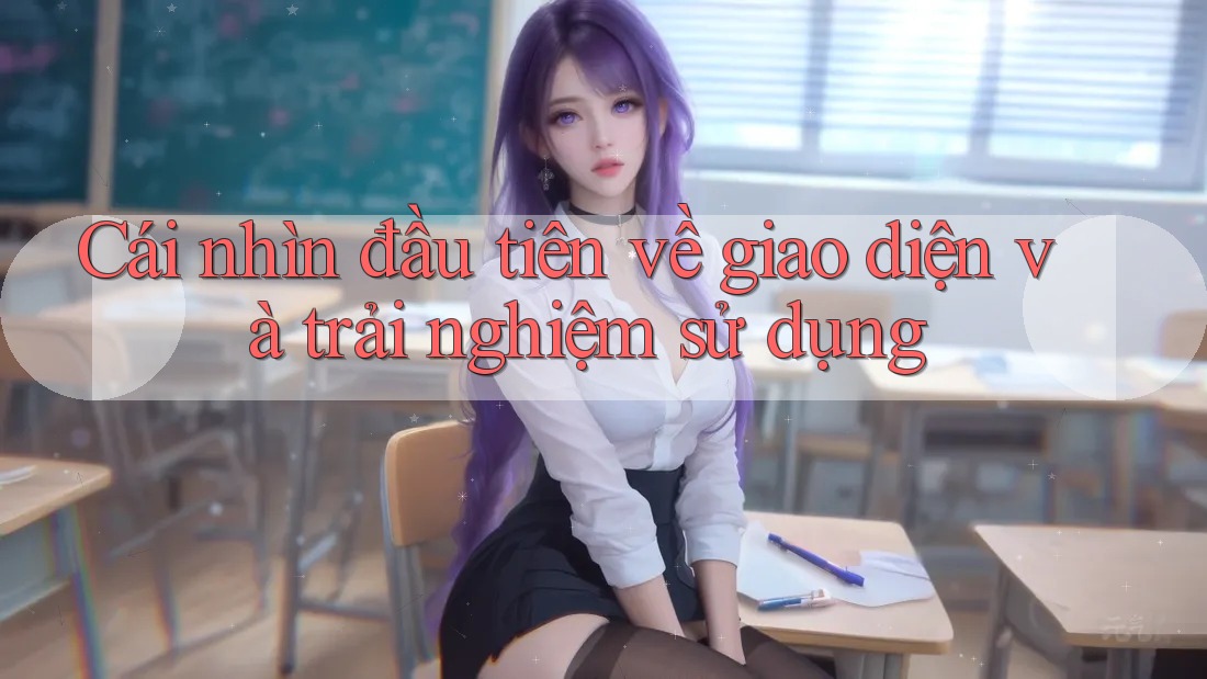 Cái nhìn đầu tiên về giao diện và trải nghiệm sử dụng