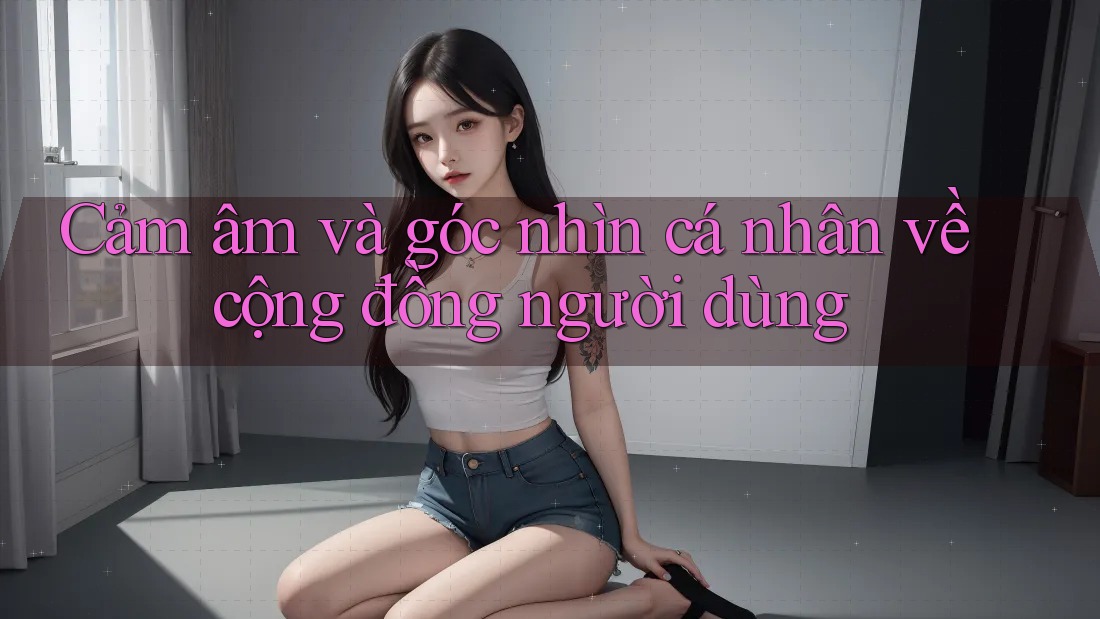 Cảm âm và góc nhìn cá nhân về cộng đồng người dùng