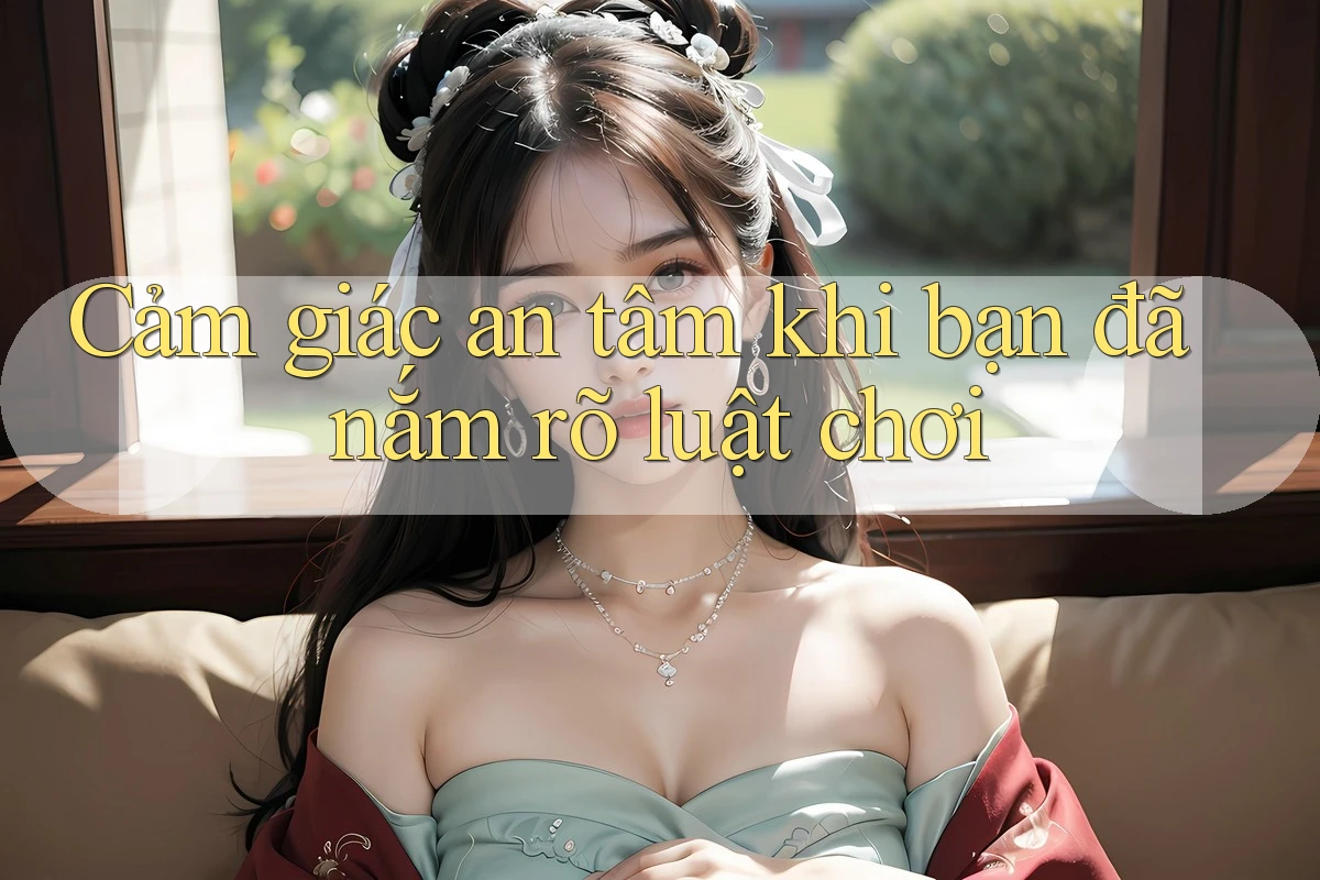 Cảm giác an tâm khi bạn đã nắm rõ luật chơi