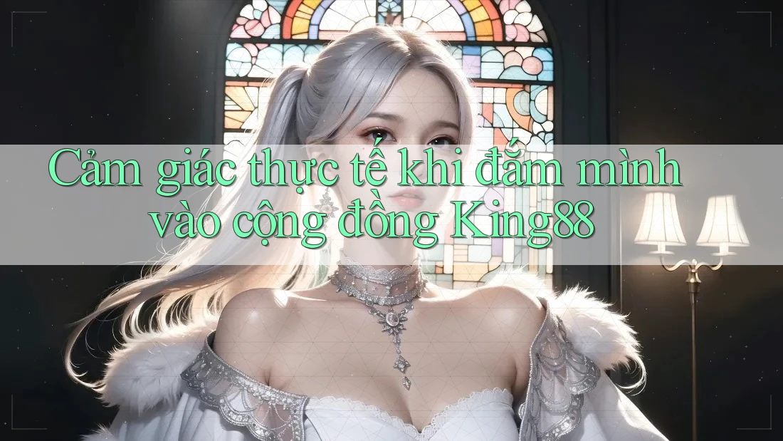 Cảm giác thực tế khi đắm mình vào cộng đồng King88