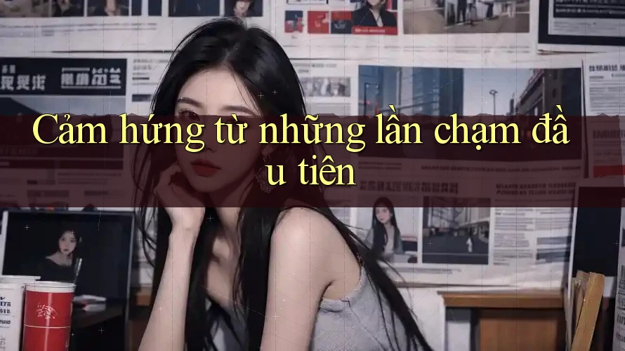 Cảm hứng từ những lần chạm đầu tiên