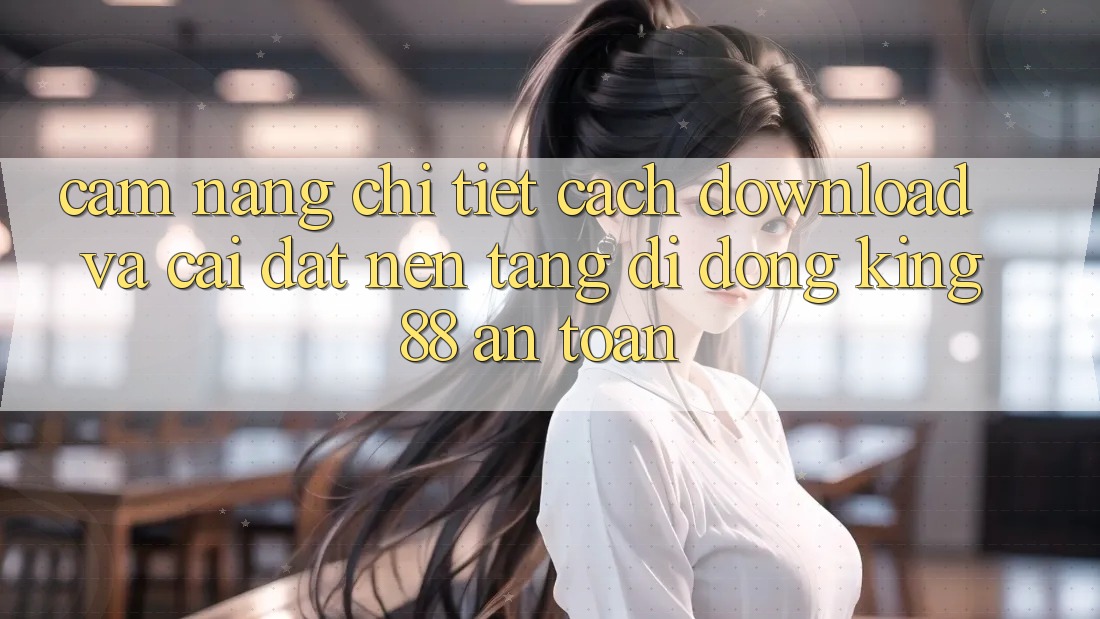 Cẩm nang Chi Tiết Cách Download Và Cài Đặt Nền tảng di động King88 An Toàn