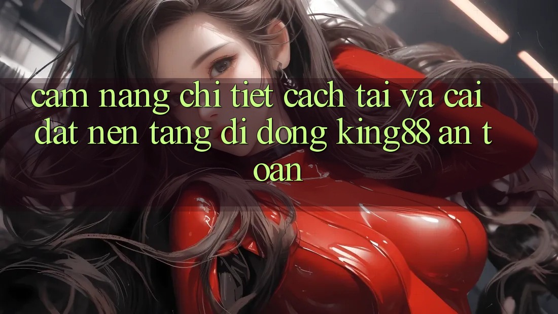 Cẩm nang Chi Tiết Cách Tải Và Cài Đặt Nền tảng di động King88 An Toàn