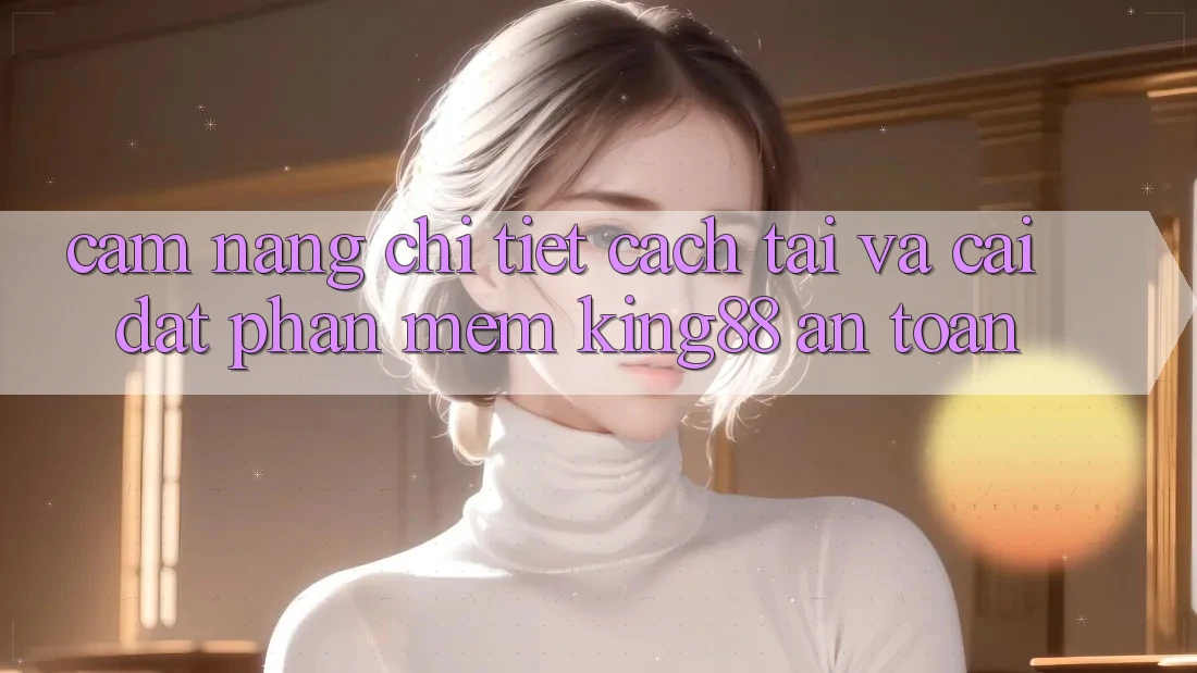 Cẩm nang Chi Tiết Cách Tải Và Cài Đặt Phần mềm King88 An Toàn