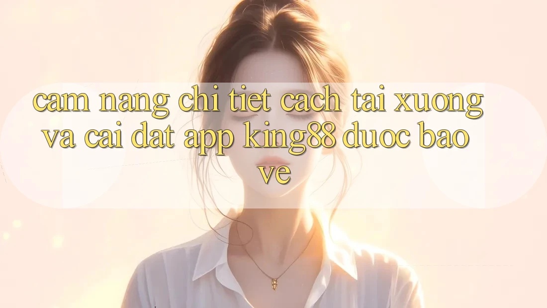 Cẩm nang Chi Tiết Cách Tải xuống Và Cài Đặt App King88 Được bảo vệ