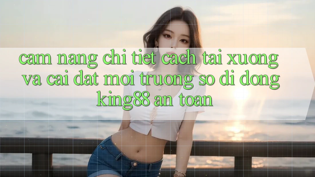 Cẩm nang Chi Tiết Cách Tải xuống Và Cài Đặt Môi trường số di động King88 An Toàn