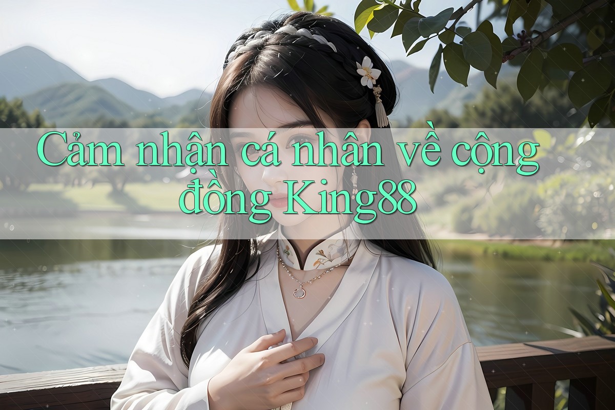 Cảm nhận cá nhân về cộng đồng King88