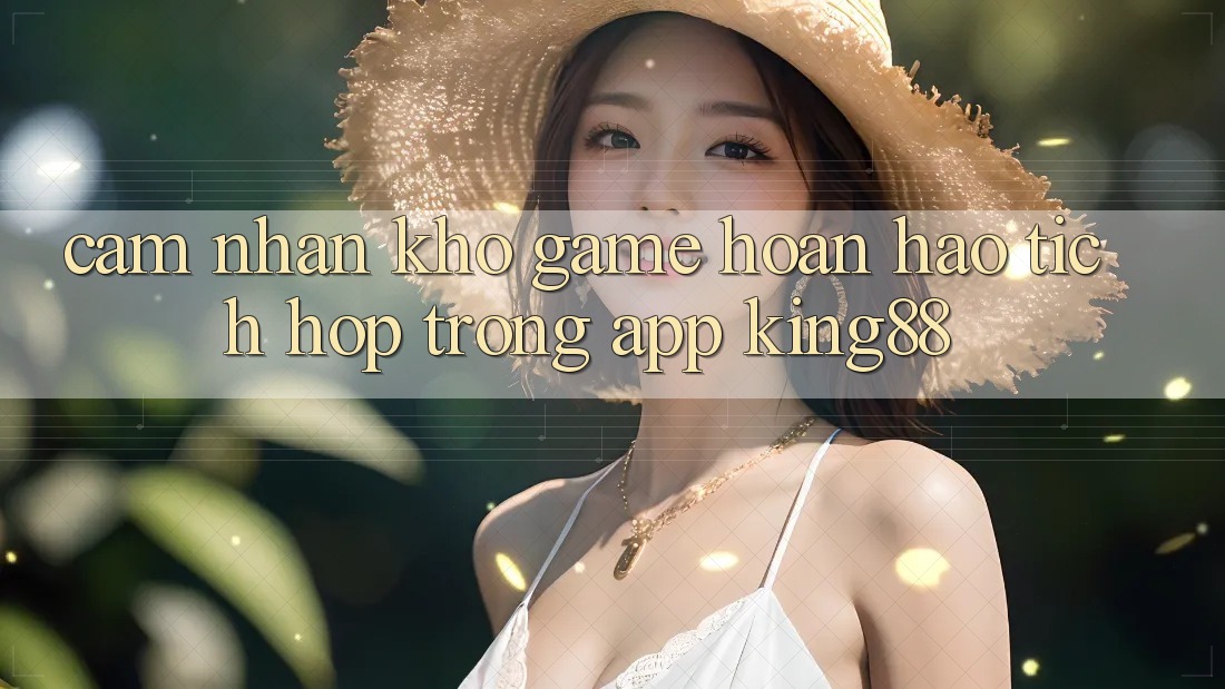 Cảm nhận Kho Game Hoàn hảo Tích Hợp Trong App King88