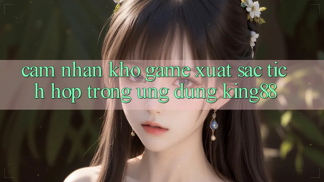 Cảm nhận Kho Game Xuất sắc Tích Hợp Trong Ứng Dụng King88