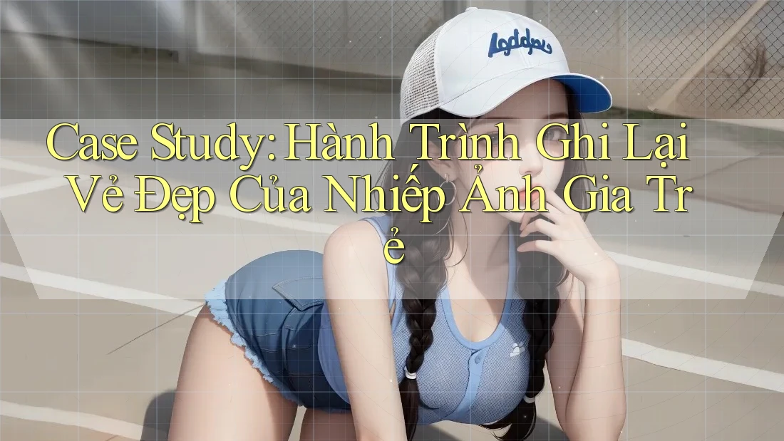 Case Study: Hành Trình Ghi Lại Vẻ Đẹp Của Nhiếp Ảnh Gia Trẻ